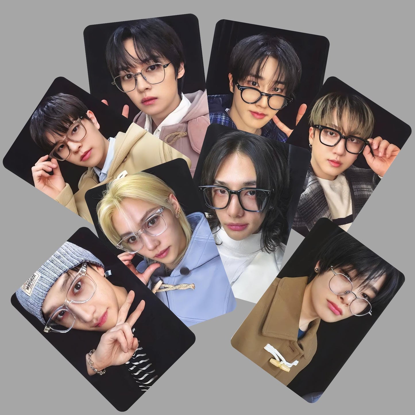 Stray Kids SKZ HOP Hiptape Pob Photocards