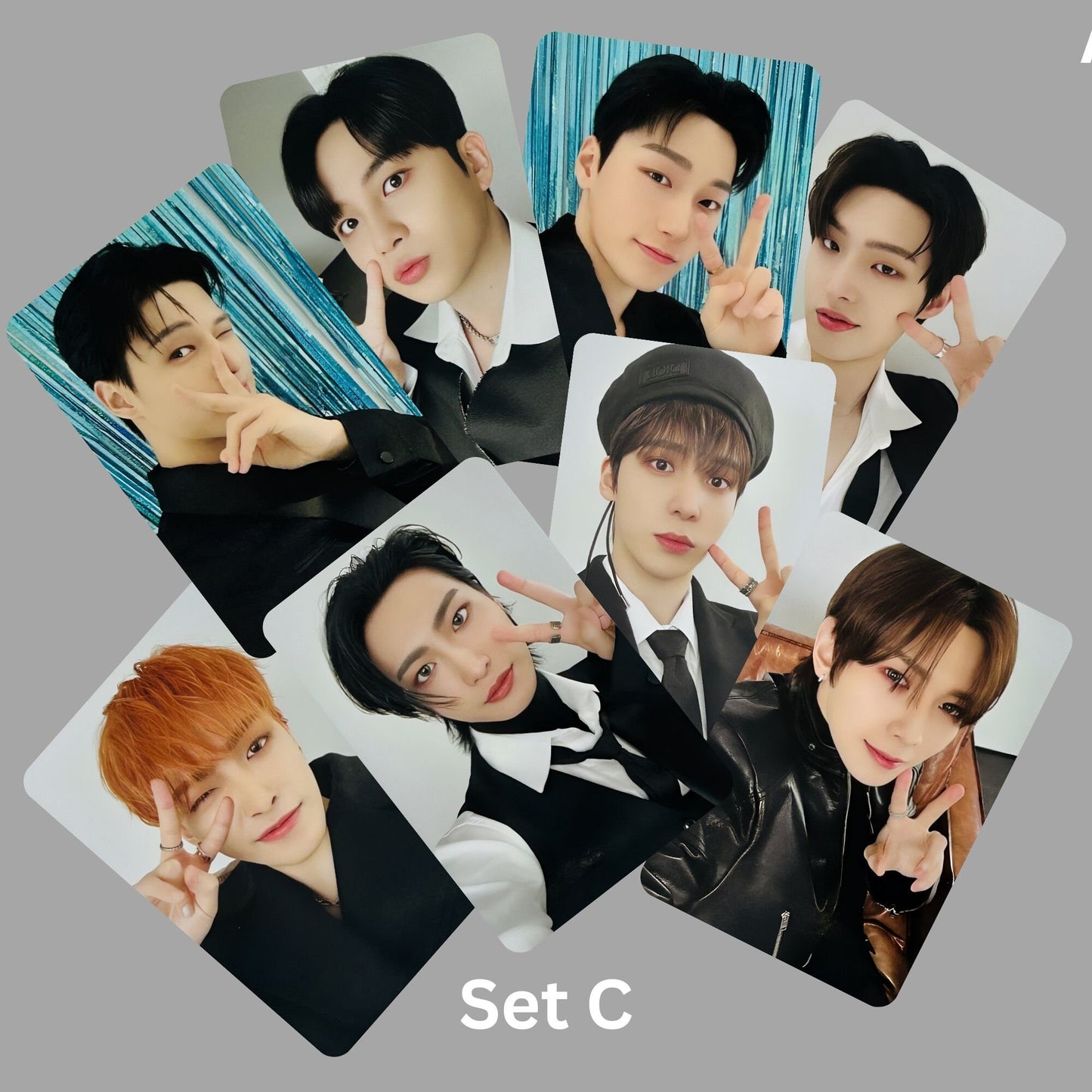Ateez Golden Hour Photocards Set A Z Versions