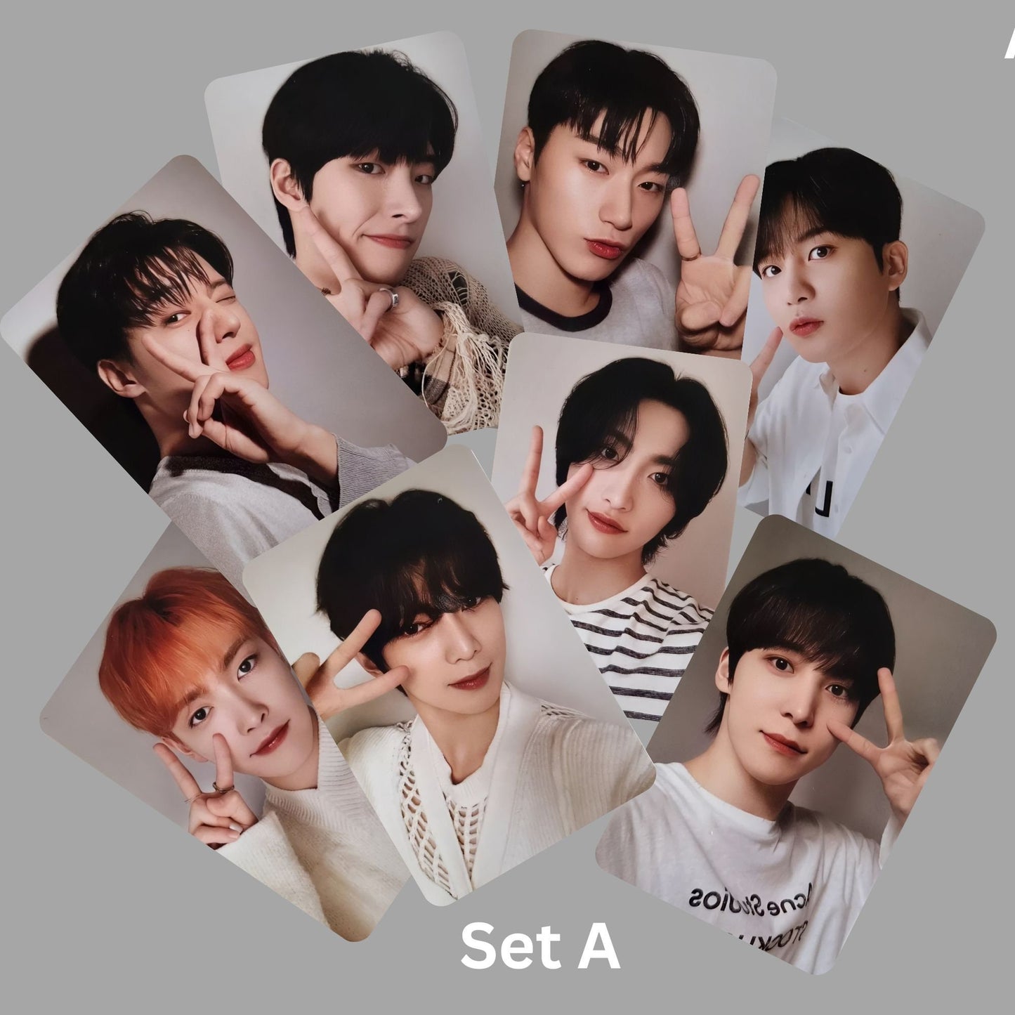 Ateez Golden Hour Photocards Poca Set A Z