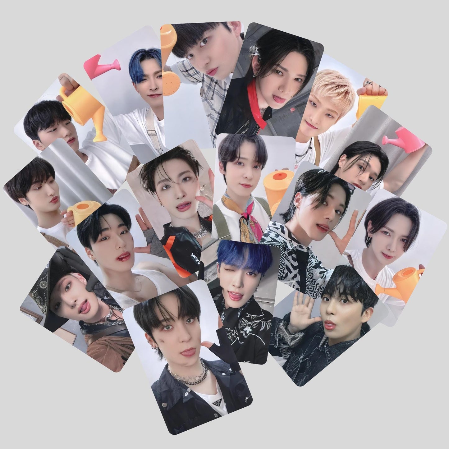 Ateez The World Ep 2 Outlaw Videocall Photocards