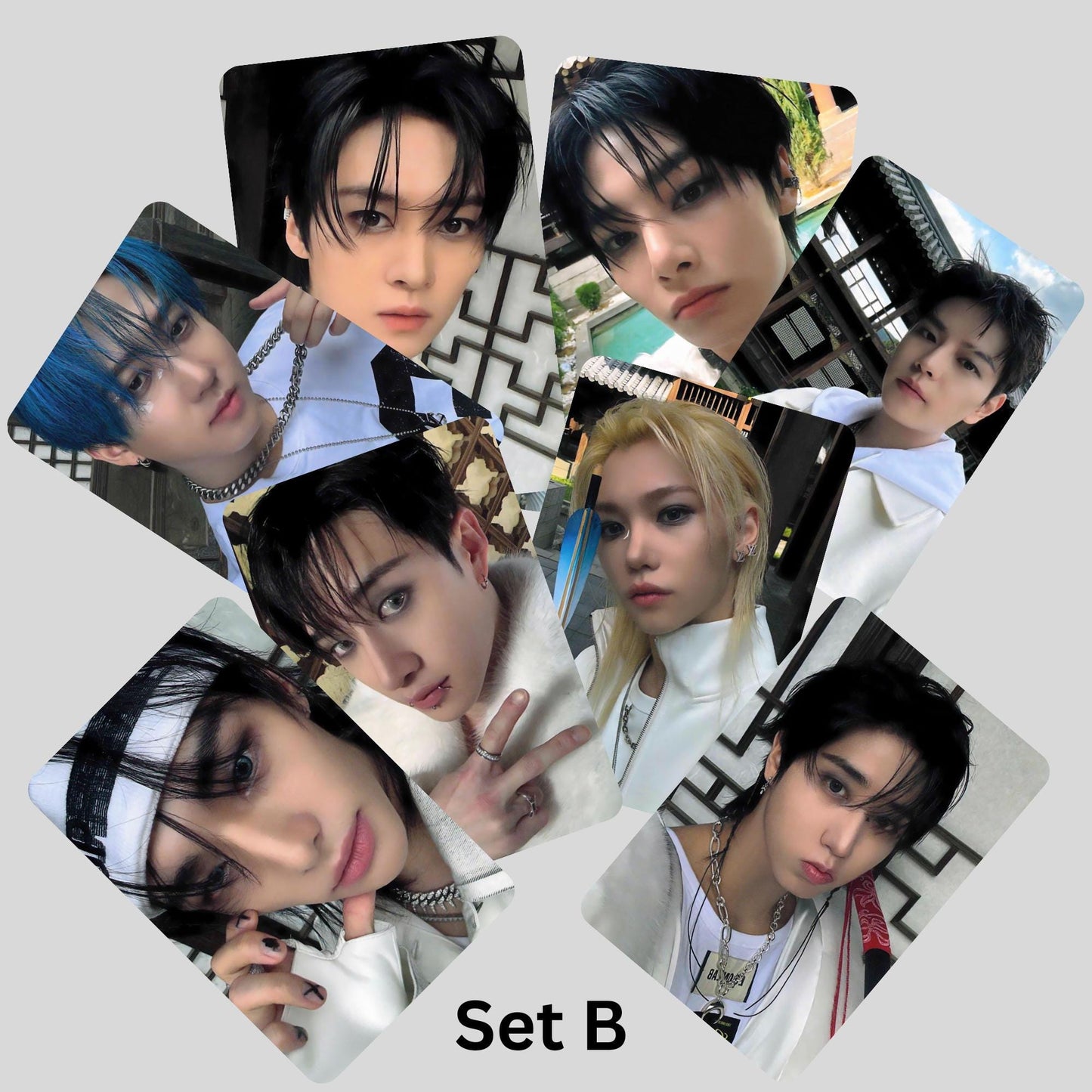 Stray Kids SKZ HOP Pop up Luckydraw Photocards