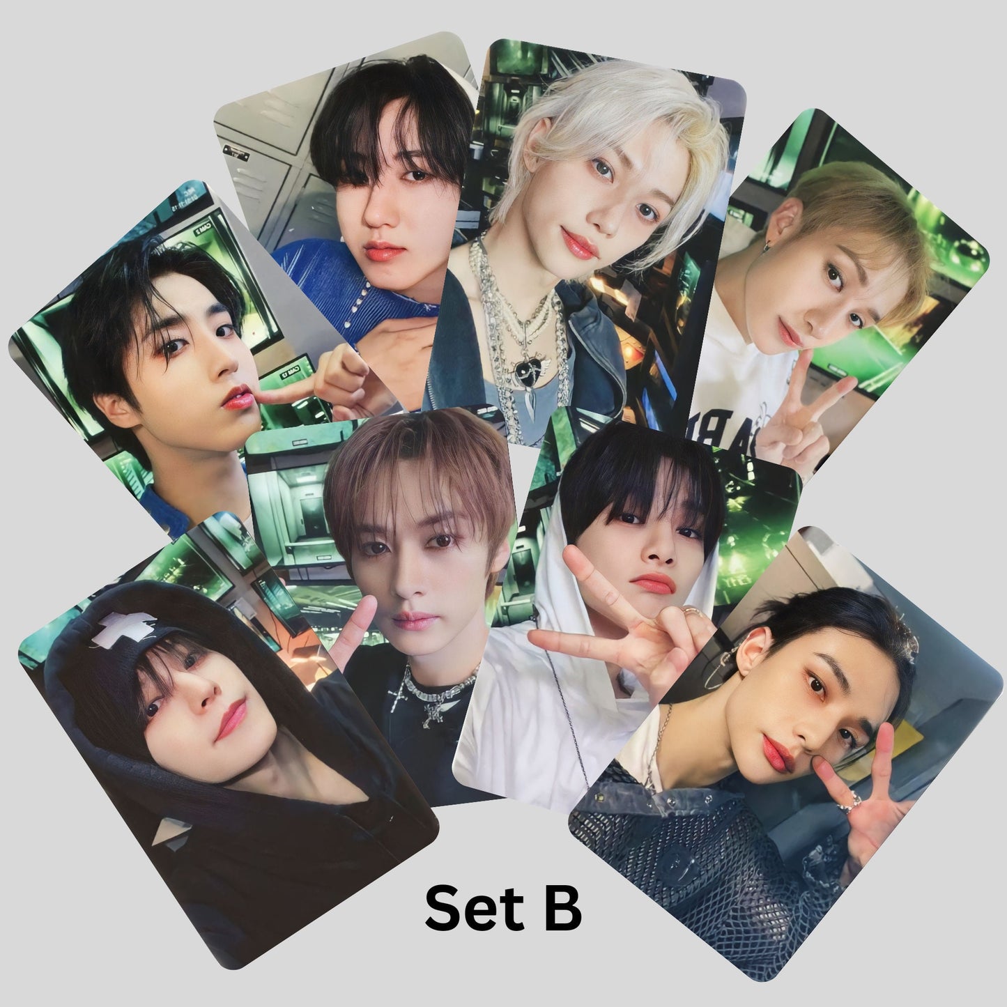Stray Kids SKZ Rock Star Photocards Pob