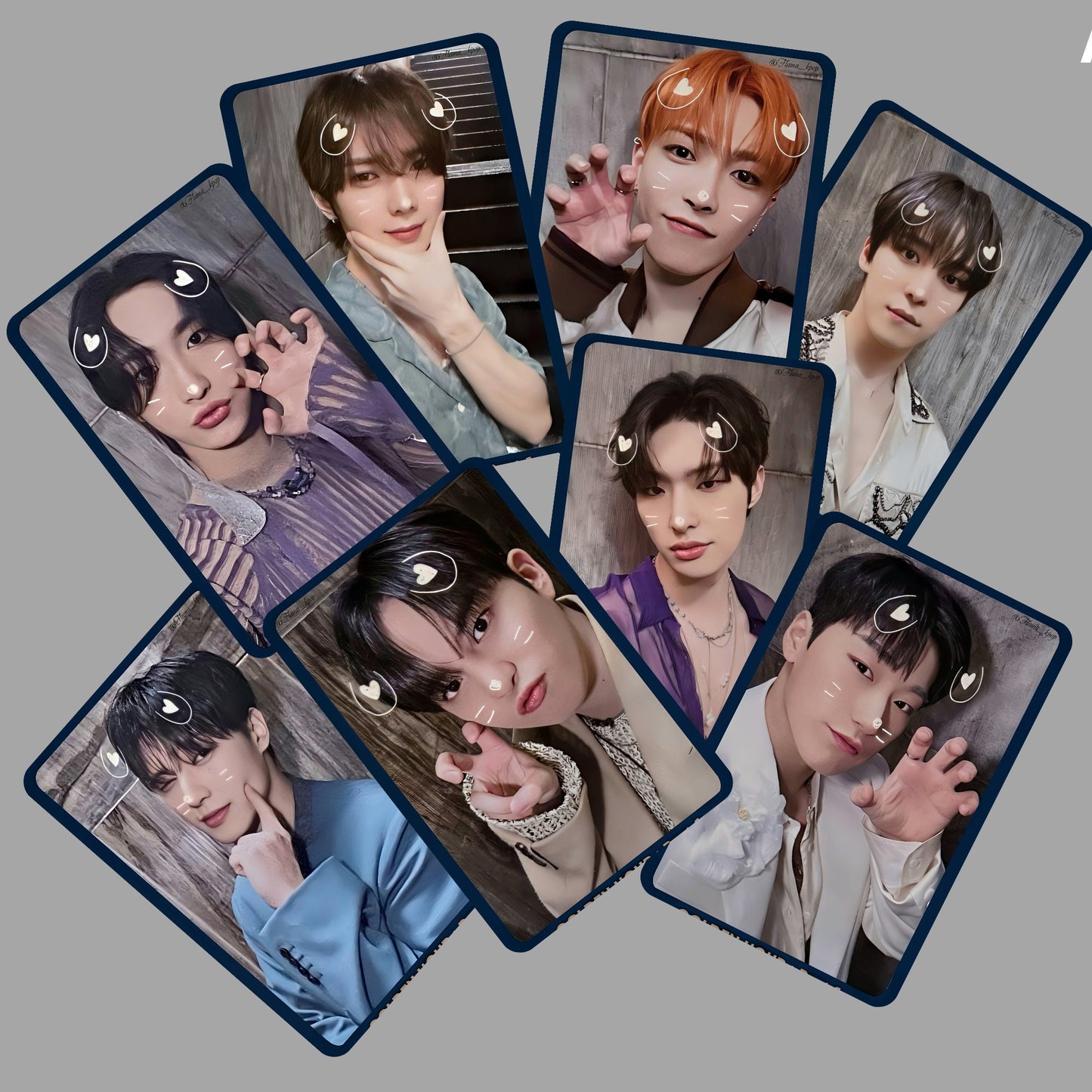 Ateez Golden Hour Broadcast PC Set