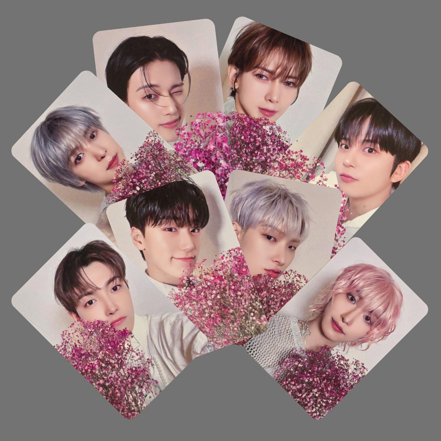 Ateez Golden Hour Pt 2 Photocards Pob Bouquet Version