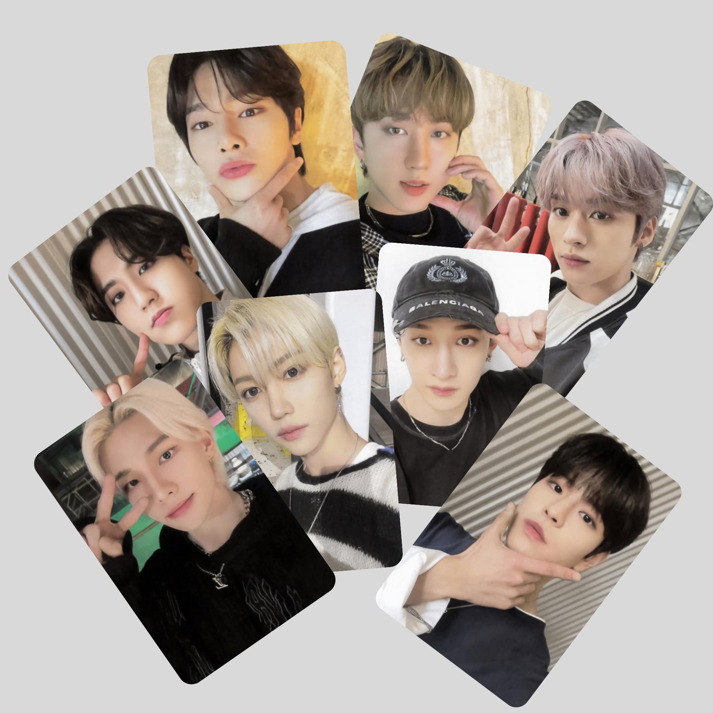 Stray Kids SKZ Maniac Tour Photocards