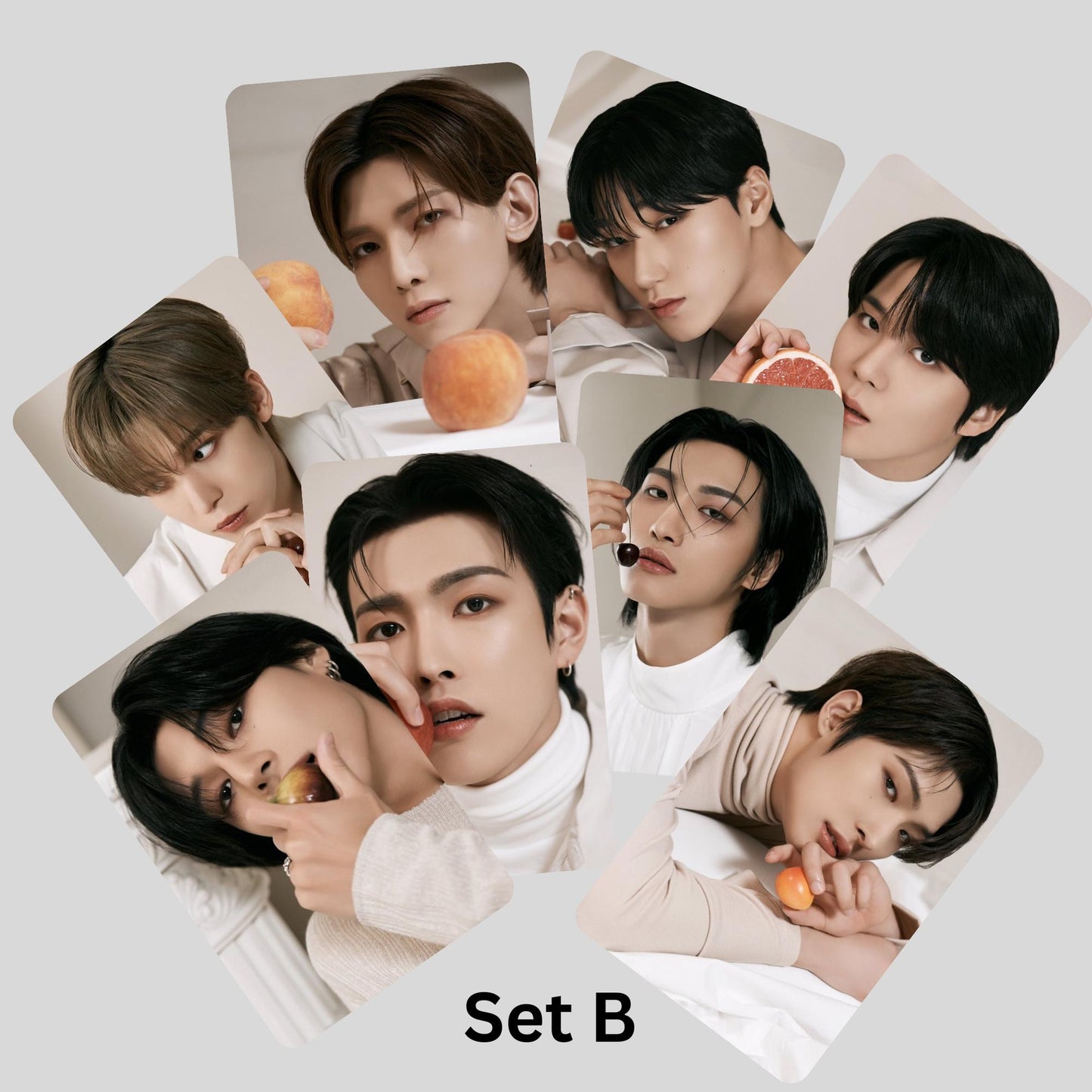 Ateez The Masterpiece Dew Photocards Set