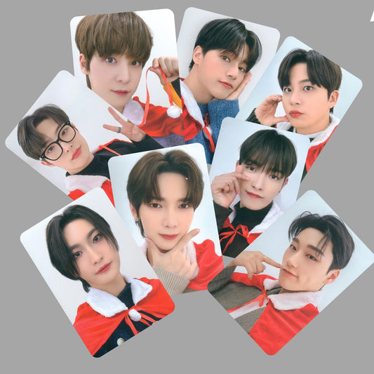 Ateez Christmas Photocards Set