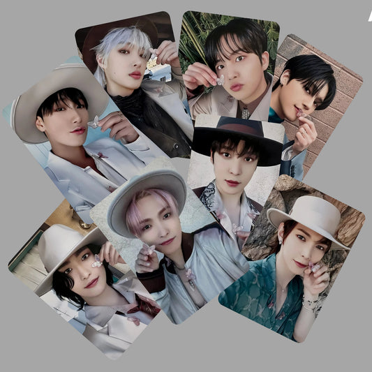 Ateez Golden Hour Butterfly Photocards POB