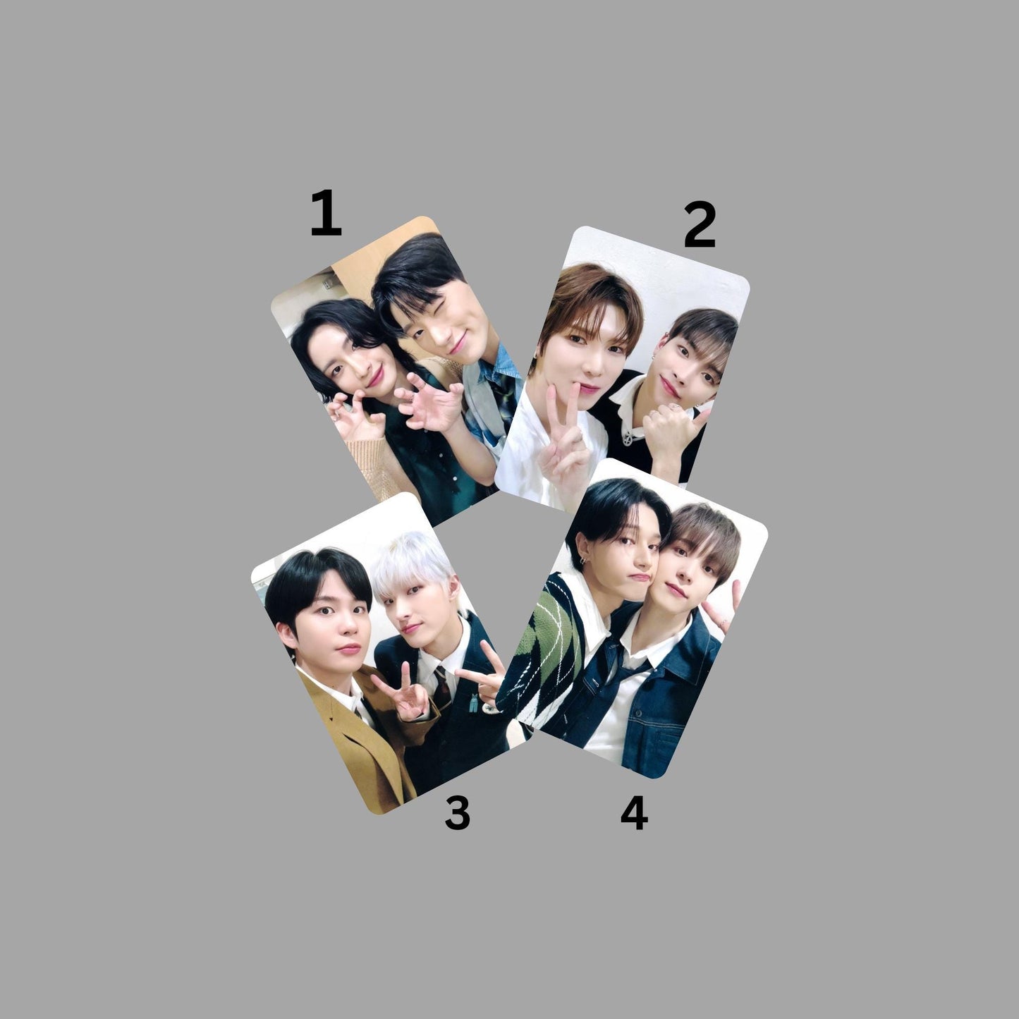 Ateez Golden Hour Subunit POB Photocards