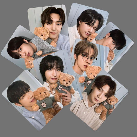 Ateez A to Z Our Story Teddy Bear Photocards