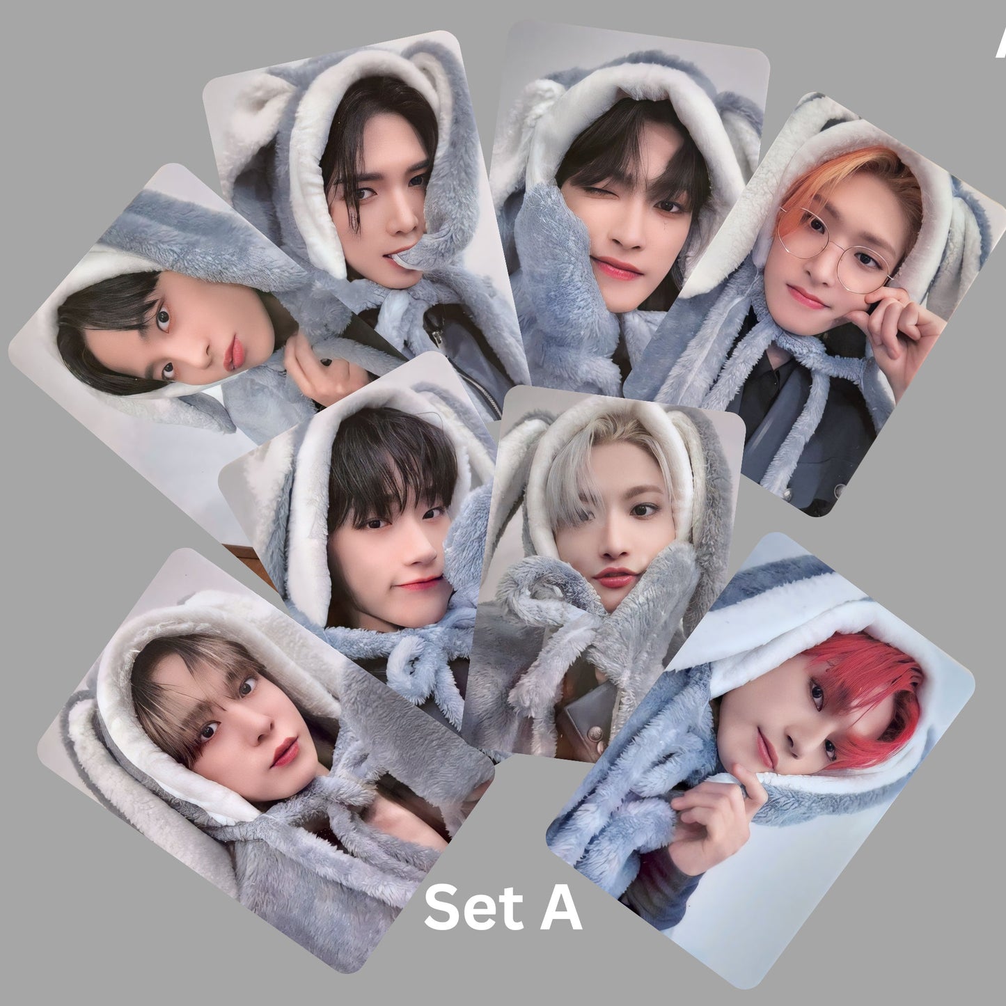 Ateez Spin Off Witness Bunny Photocards Luckydraw