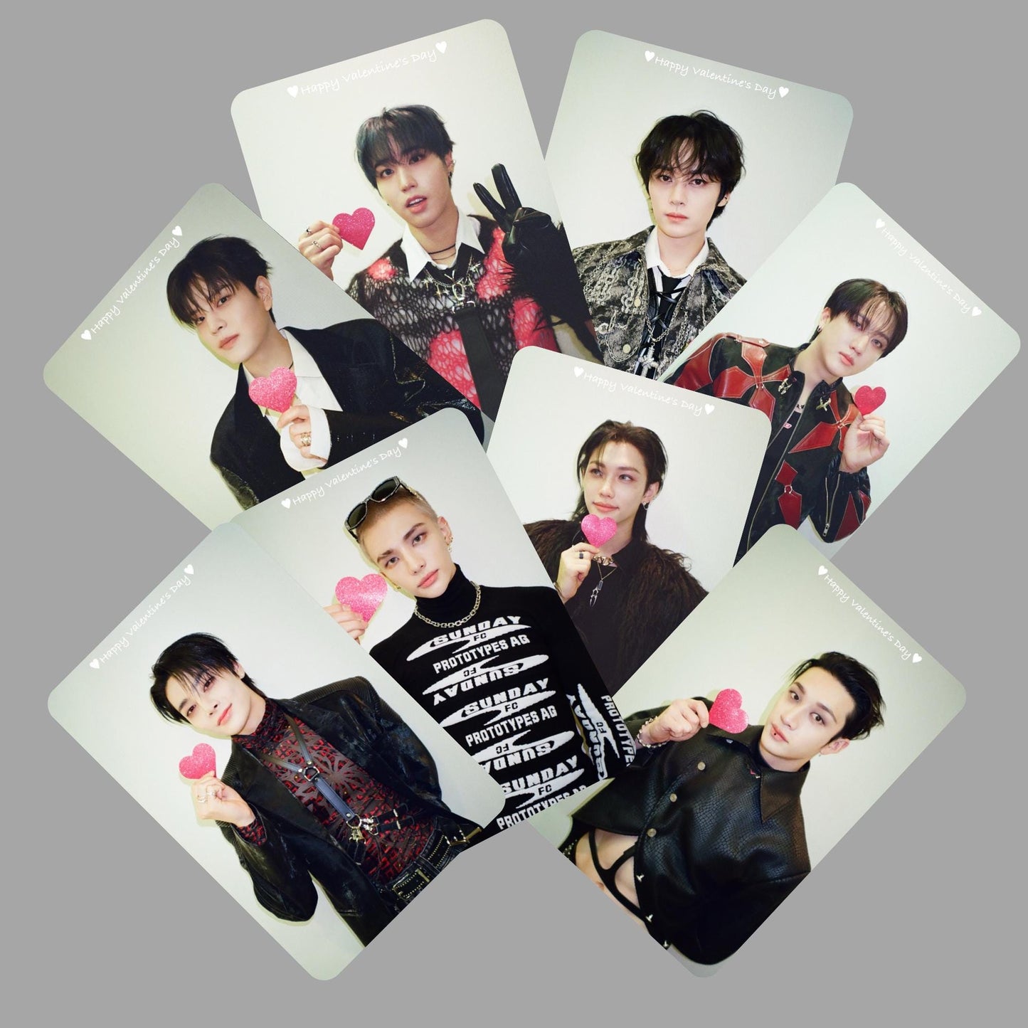 Stray Kids SKZ Stays Valentine Day Photocards