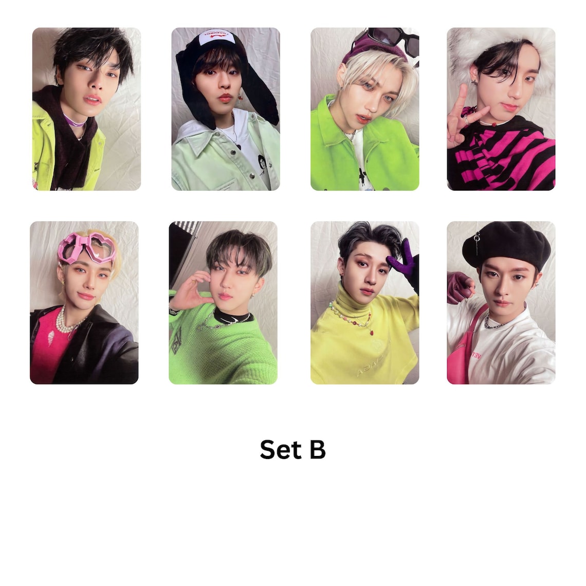 Stray Kids Oddinary Photocards