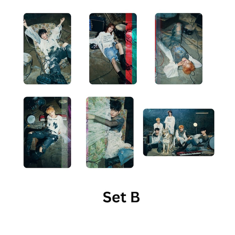 TXT Freefall Melancholy Clarity Photocards