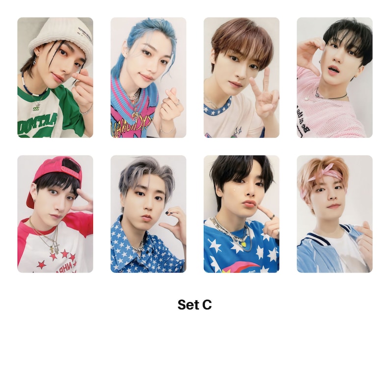 Stray Kids SKZ 5 Star Lucky Draw Photocards Set
