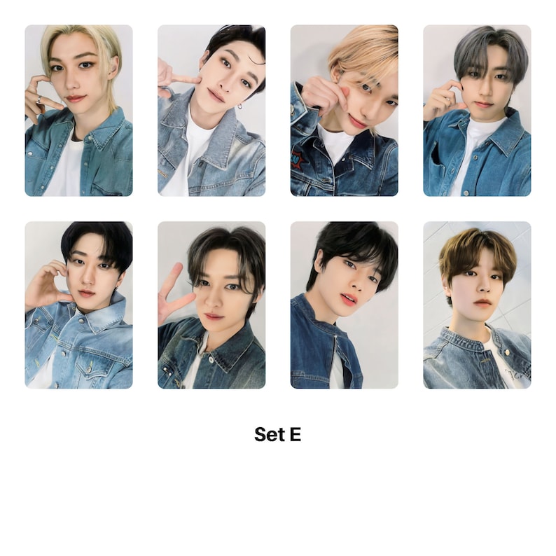 Stray Kids SKZ 5 Star Lucky Draw Photocards Set