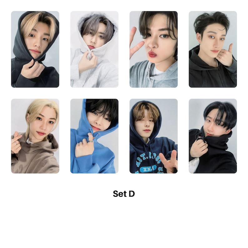 Stray Kids SKZ 5 Star Lucky Draw Photocards Set