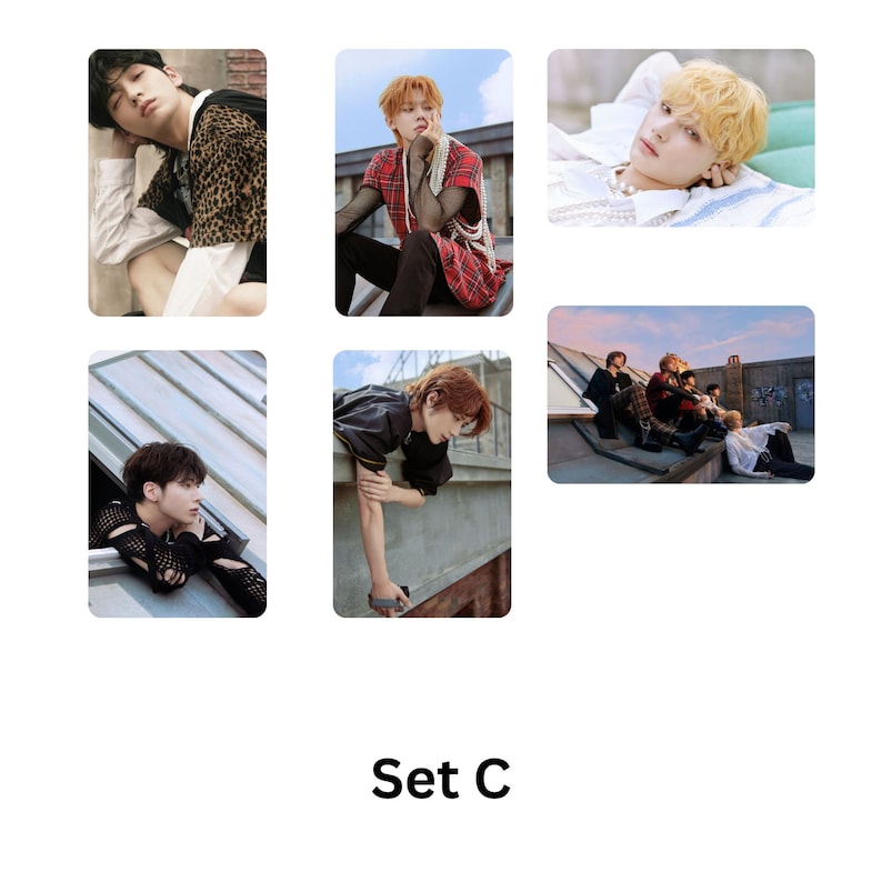 TXT Freefall Melancholy Clarity Photocards