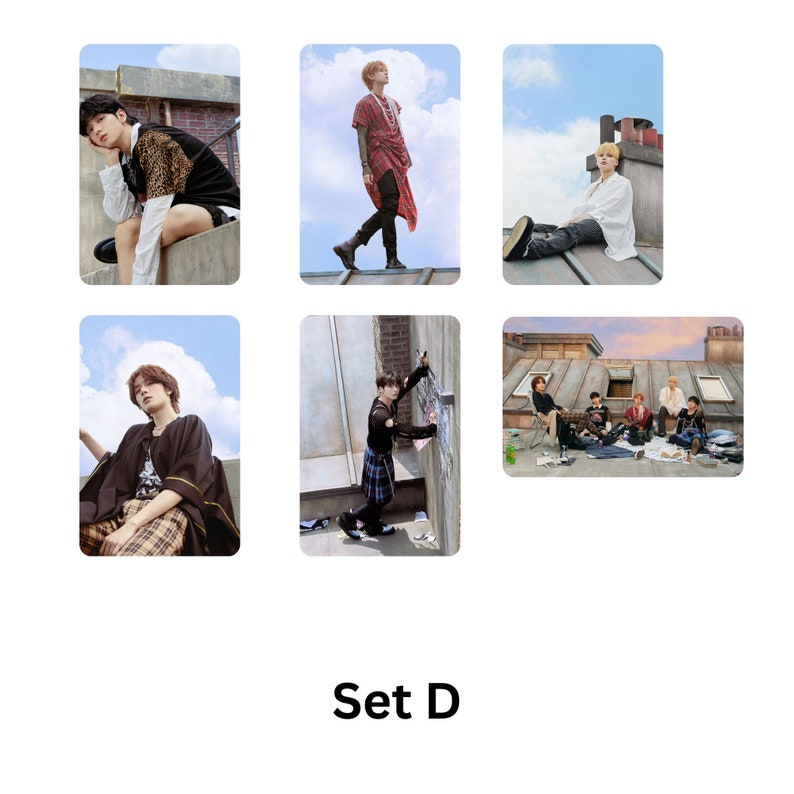 TXT Freefall Melancholy Clarity Photocards
