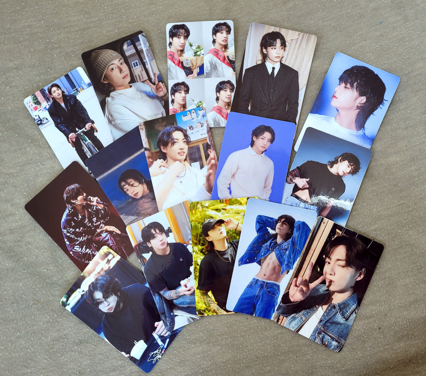 BTS Jungkook Day Photocard Sets