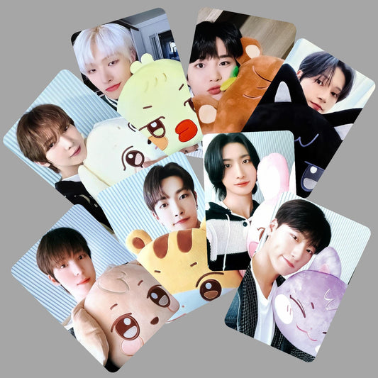 Ateez Aniteez Plushie Photocards
