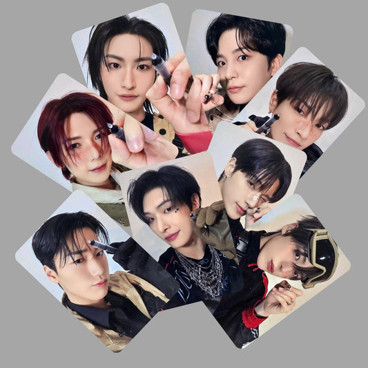 Ateez Aniteez in Treasure Pop Up Pob Photocards Set