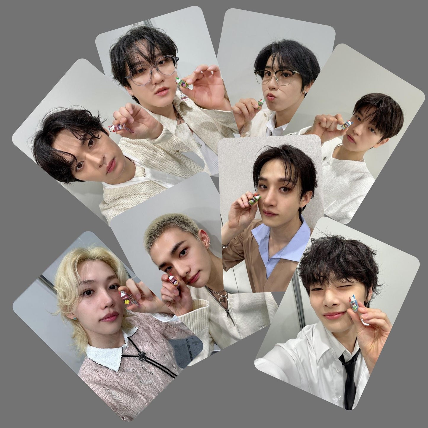 Stray Kids SKZoo Pop Up Photocards