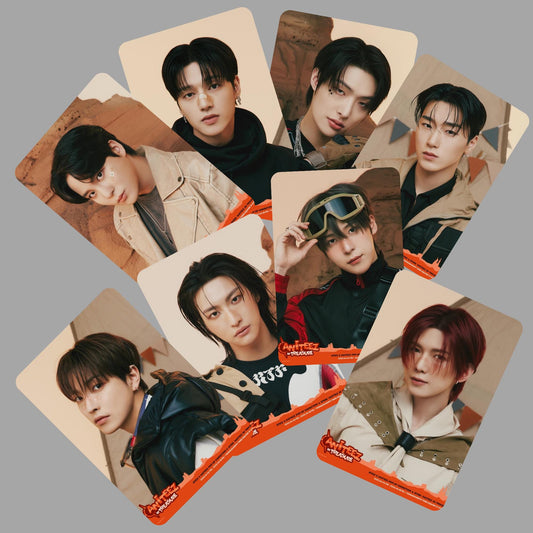 Ateez Aniteez in Treasure Photocards Set
