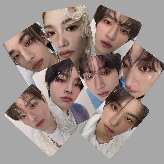 Stray Kids SKZ 5 Clock Online Pob Photocards