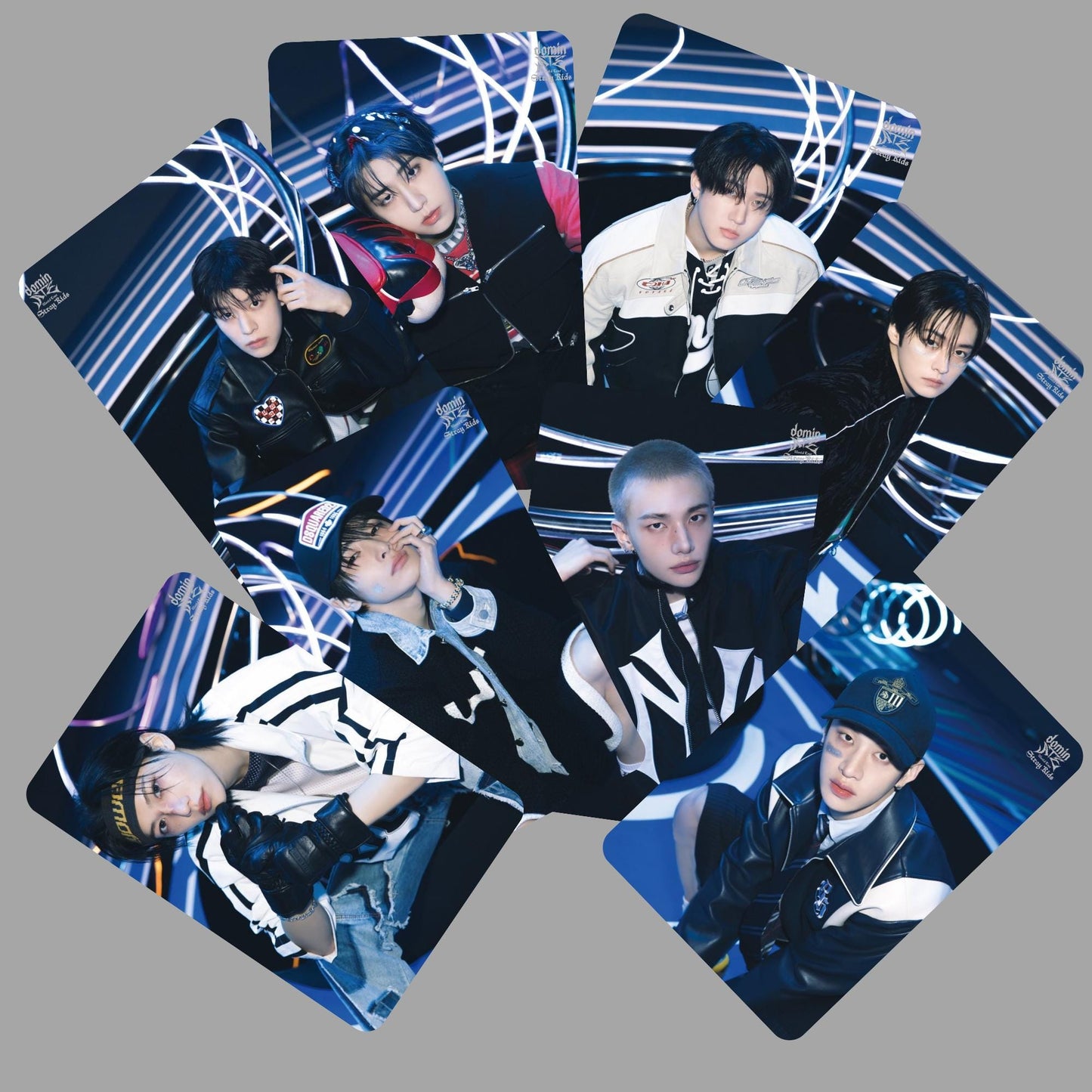 Stray Kids SKZ Dominate Japan Pop-Up Photocards