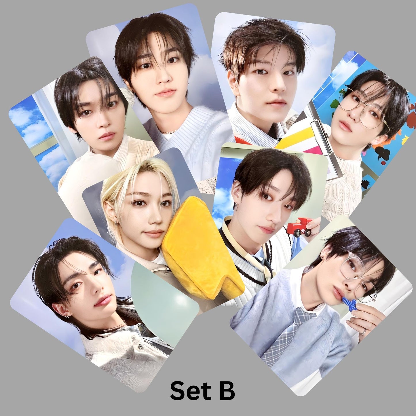 Stray Kids SKZ Stay Over the Rain Photocards