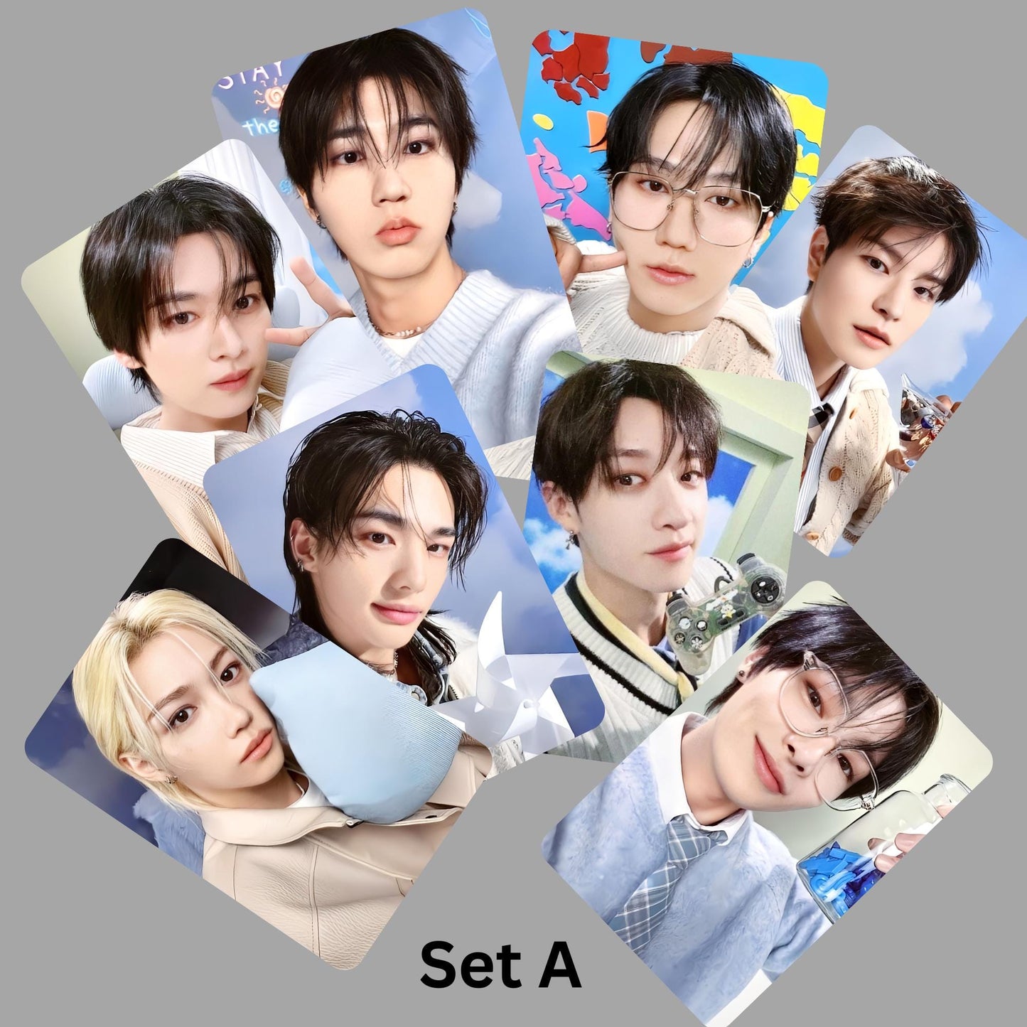 Stray Kids SKZ Stay Over the Rain Photocards