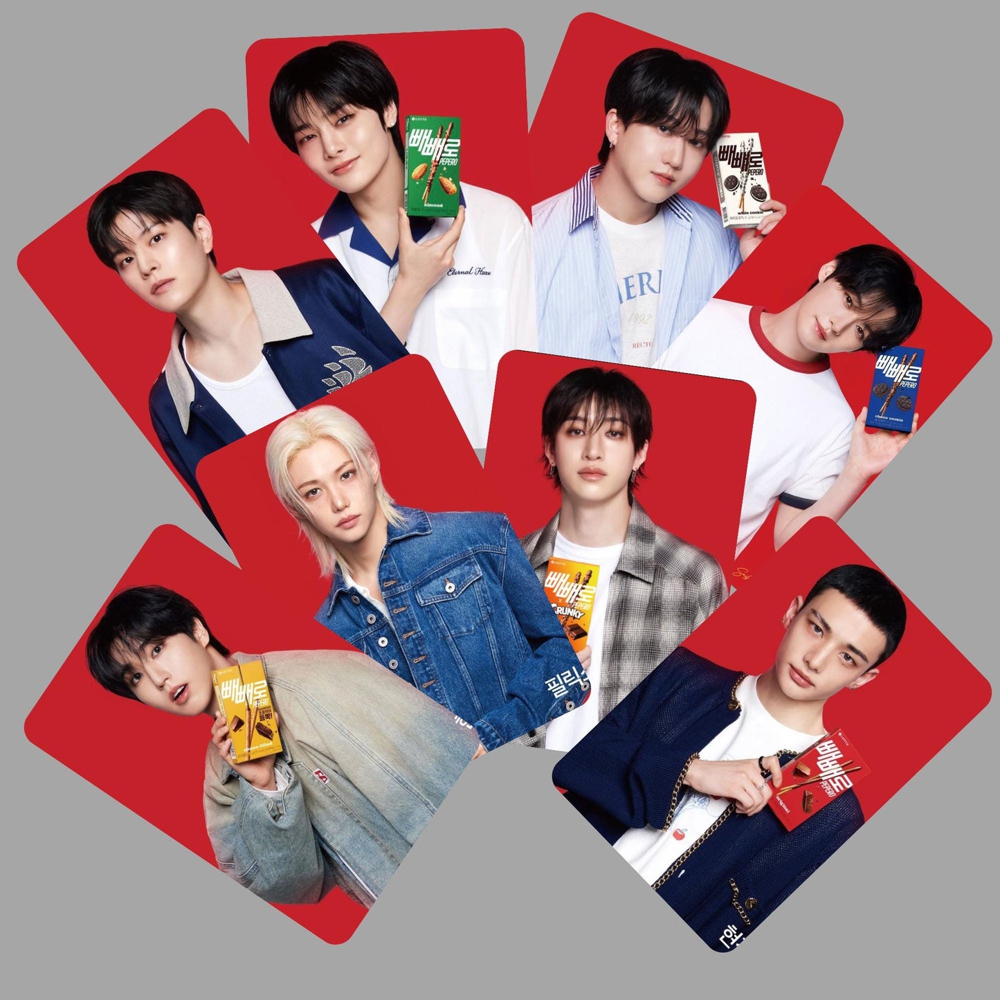 Stray Kids SKZ Pepero Photocards