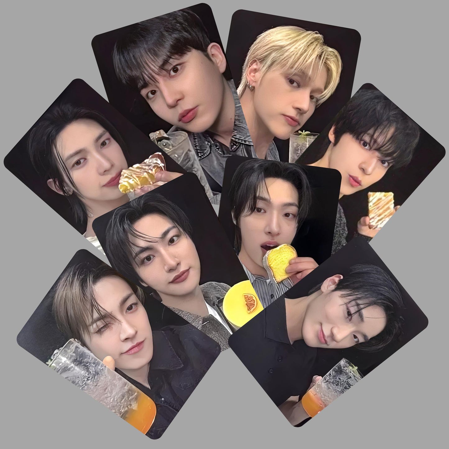 Ateez Golden Hour Pt 3 Our Bakery Photocards