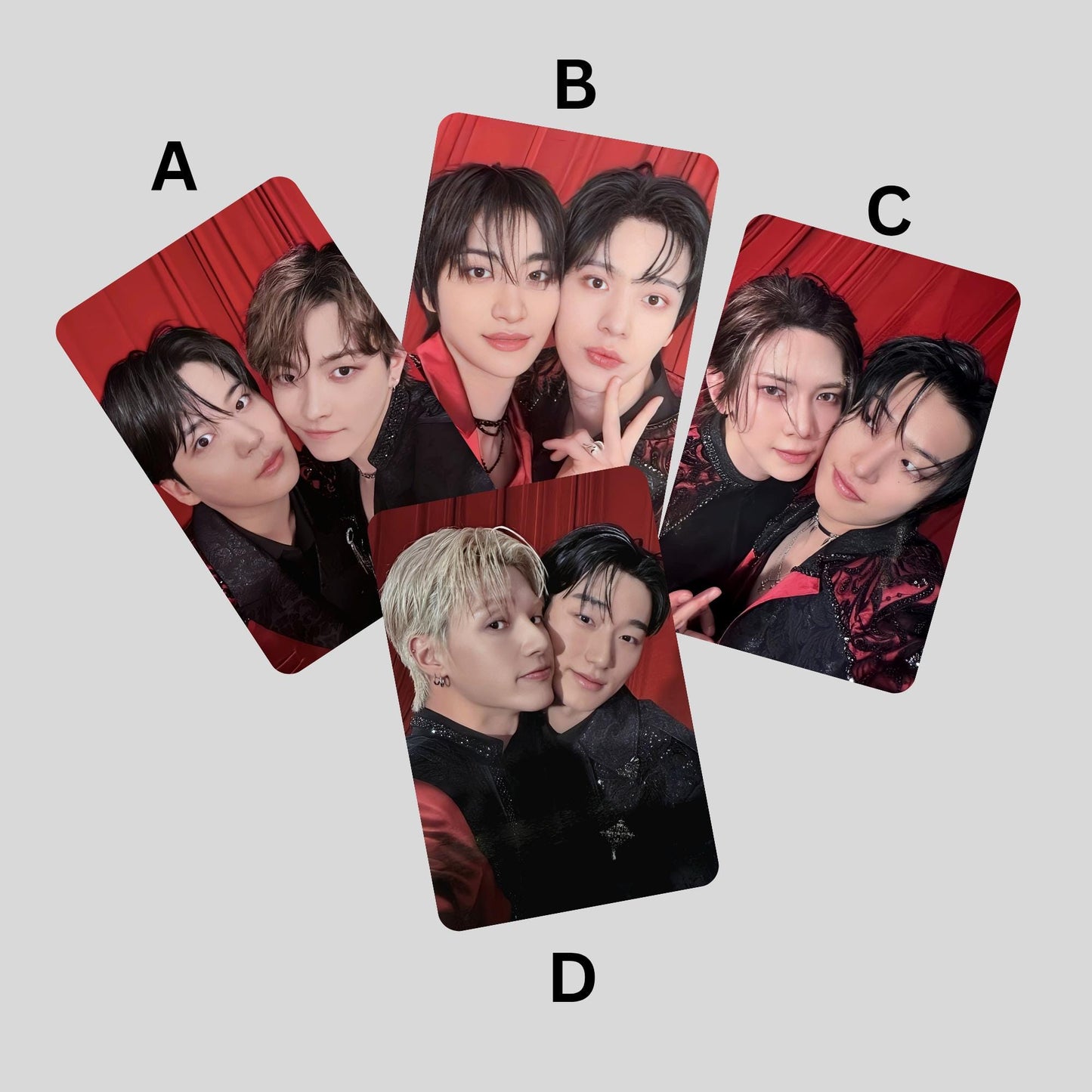 Ateez In Your Fantasy Atiny Zone Photocards and Subunits