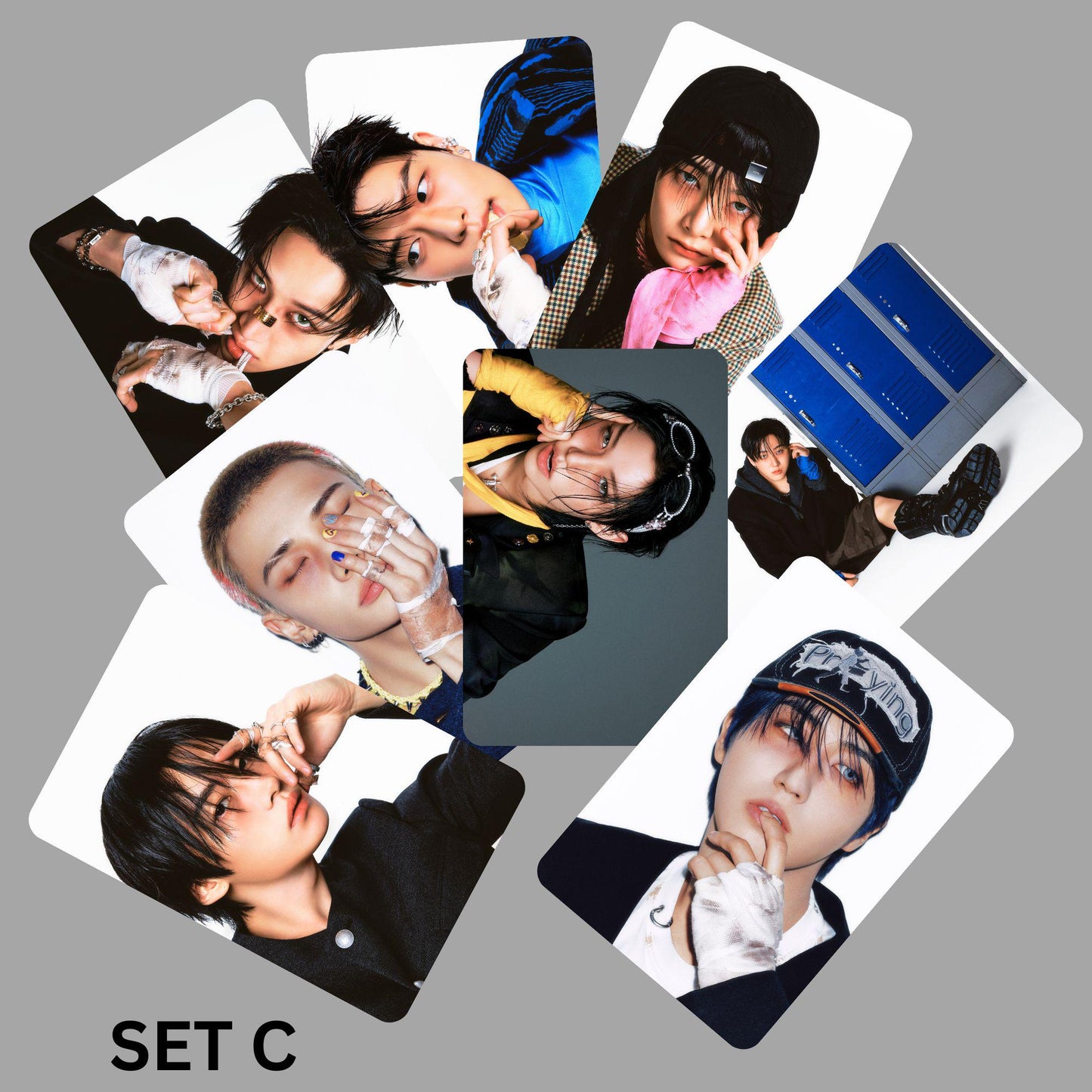 Stray Kids SKZ Karma Teaser Photocards Ceremony