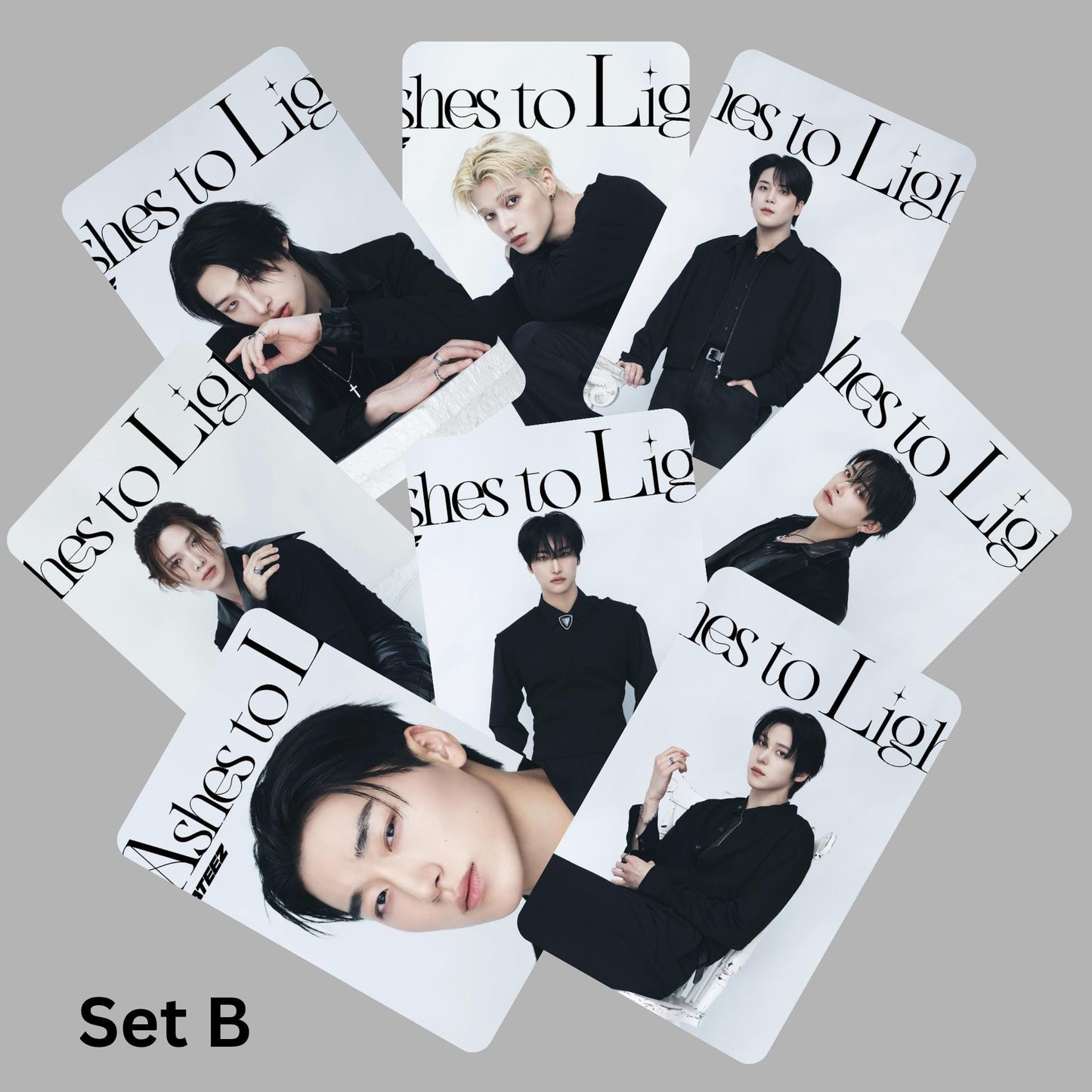 Ateez From Ashes to Light Teaser Photocards