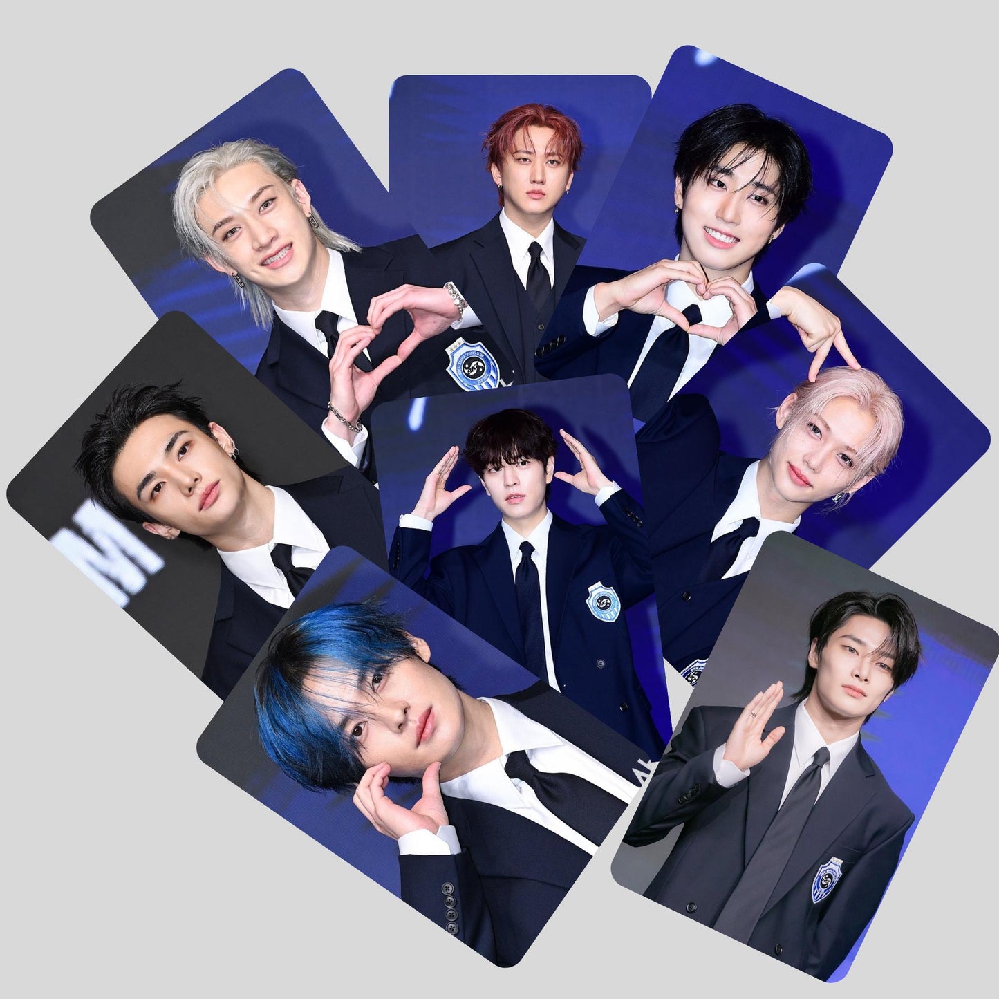 Stray Kids SKZ Karma Showcase Photocards