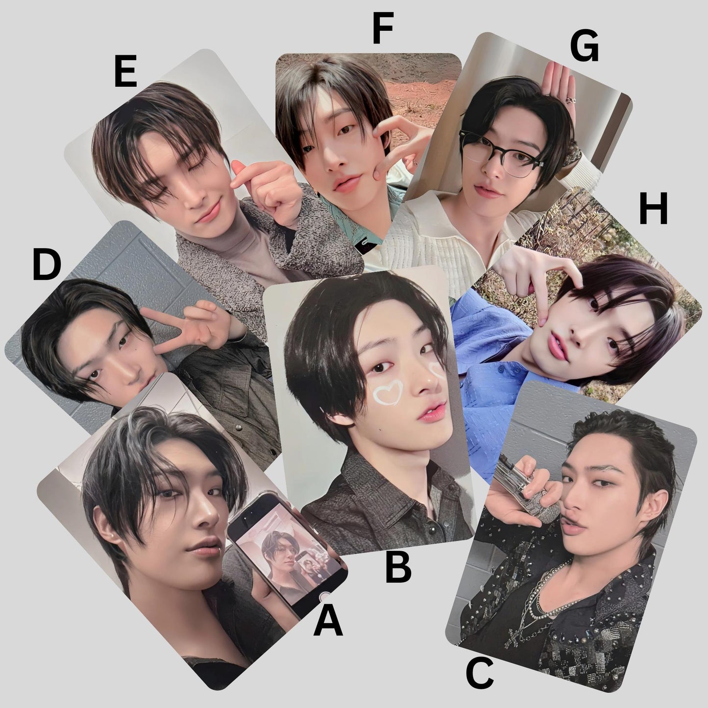 Ateez Mingi Fix On HBD Pop Up Photocards