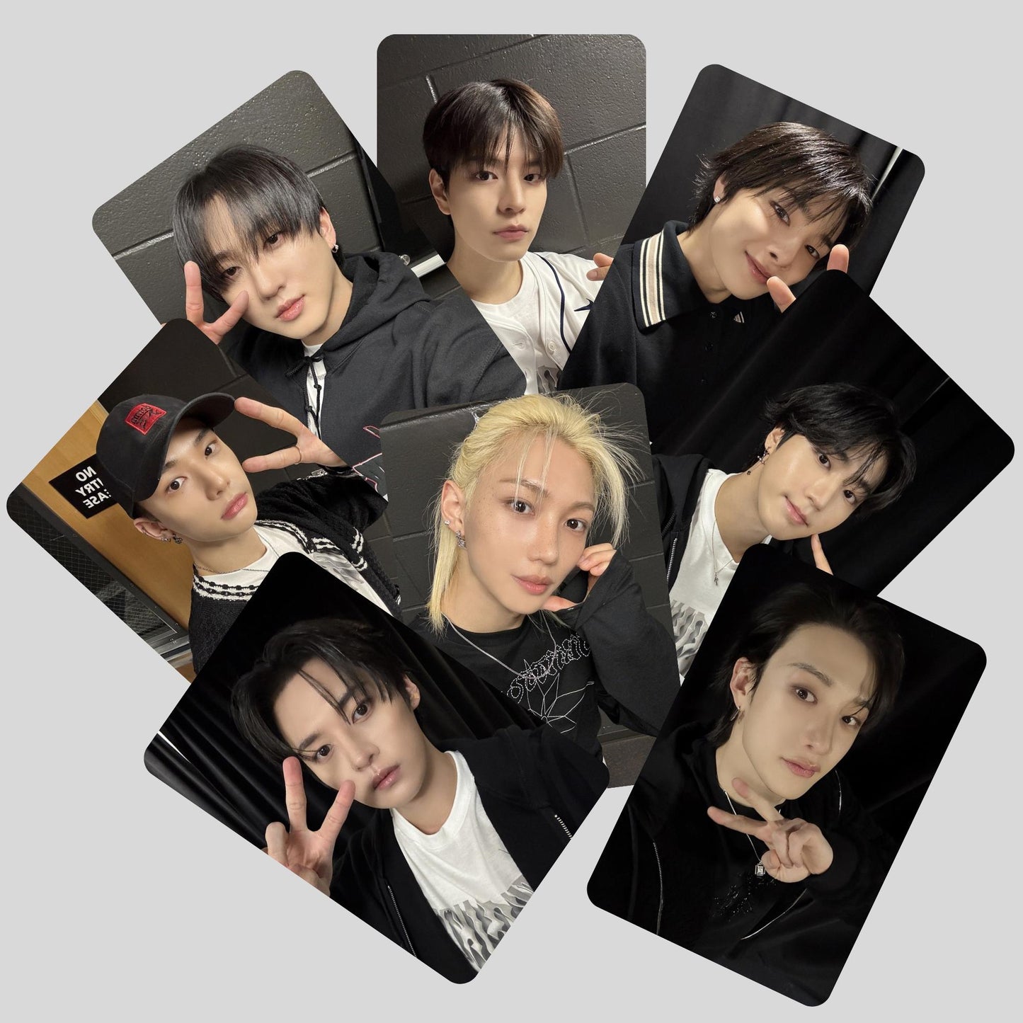 Stray Kids SKZ Karma Melon Photocards