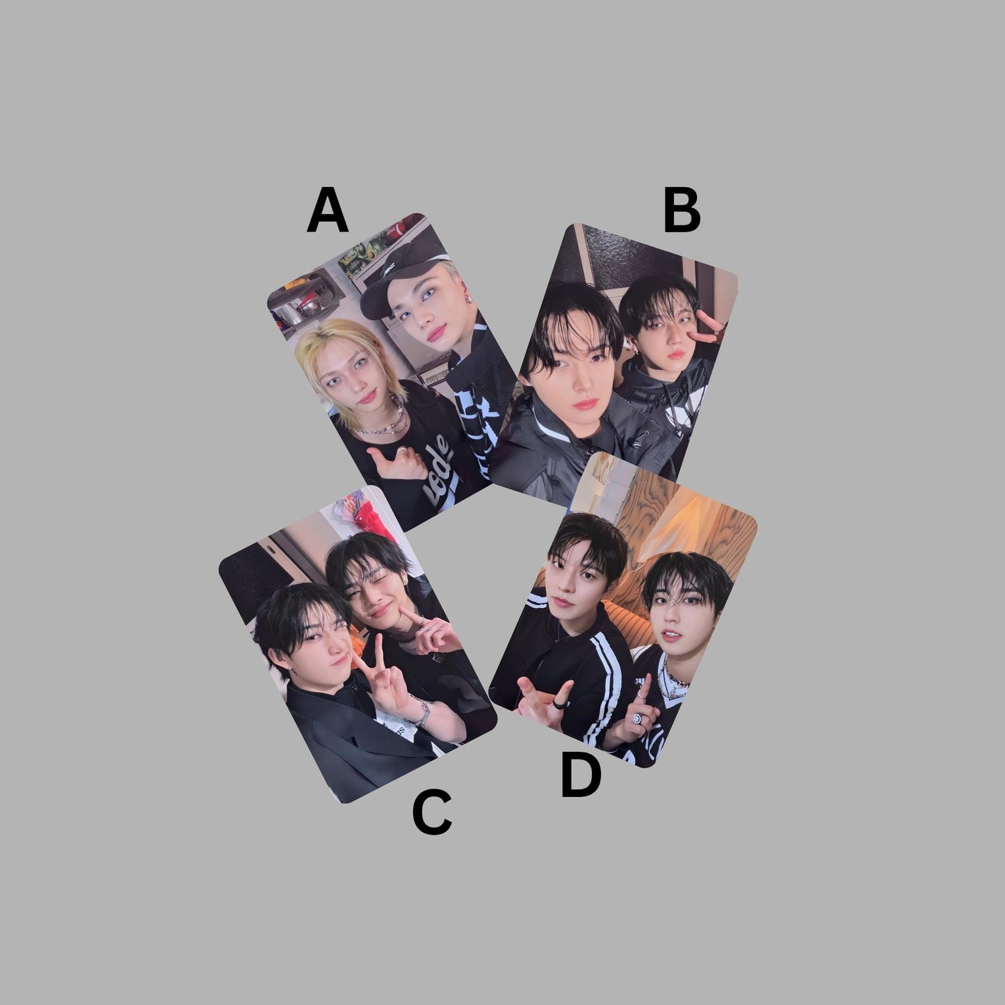 Stray Kids SKZ Karma Pob Photocards 2nd Luckydraw