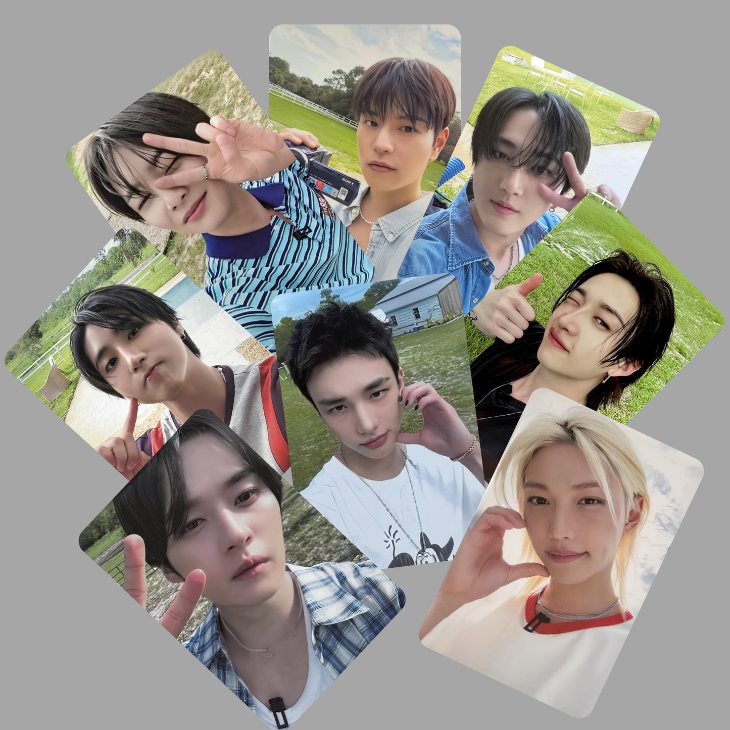 Stray Kids SKZ Karma Broadcast Photocards