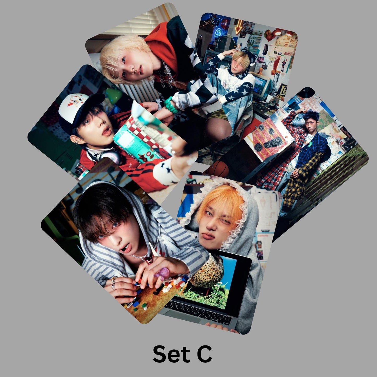 P1Harmony EX Teaser Photocards 2 Versions