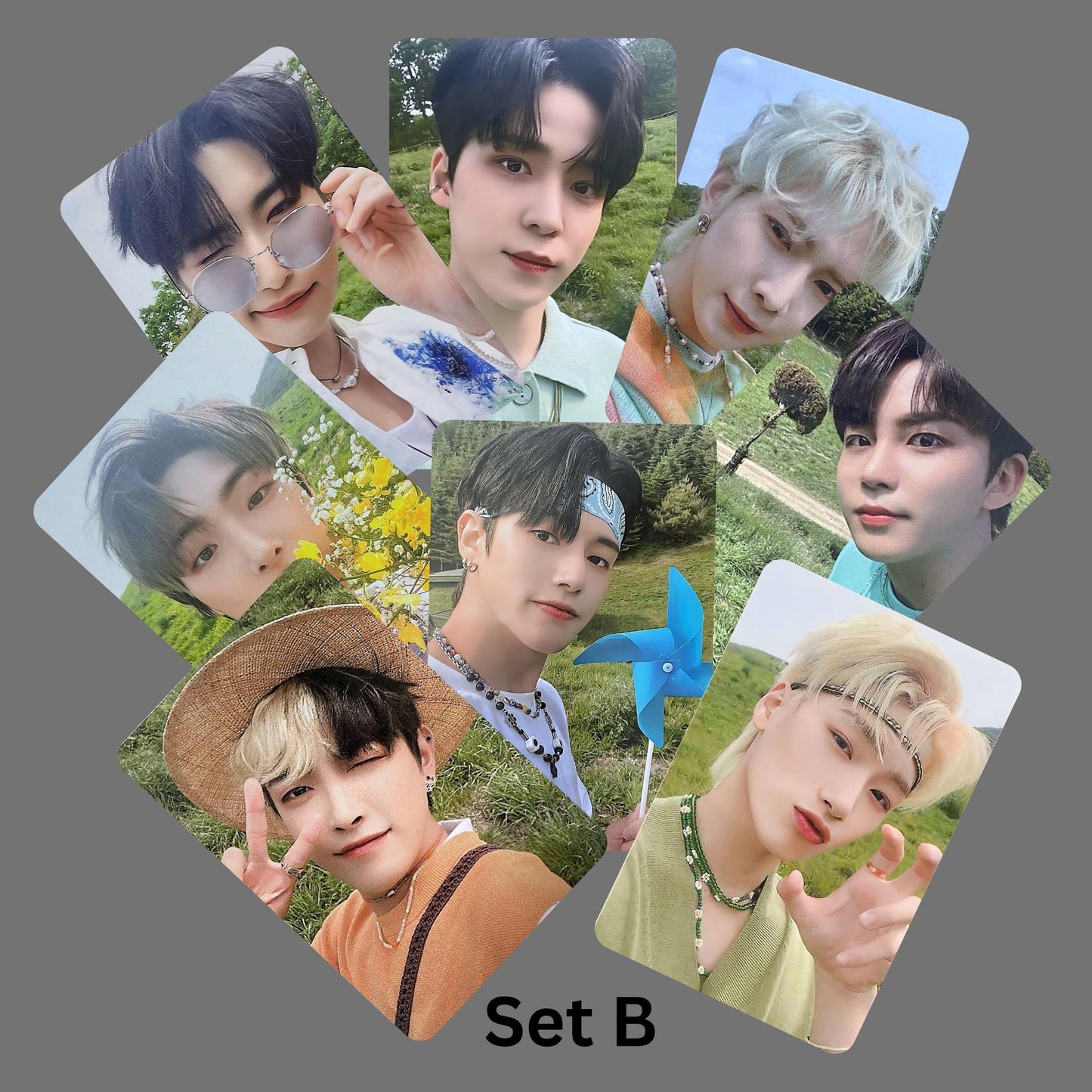 Ateez Summer Photobook 2022 Photocards