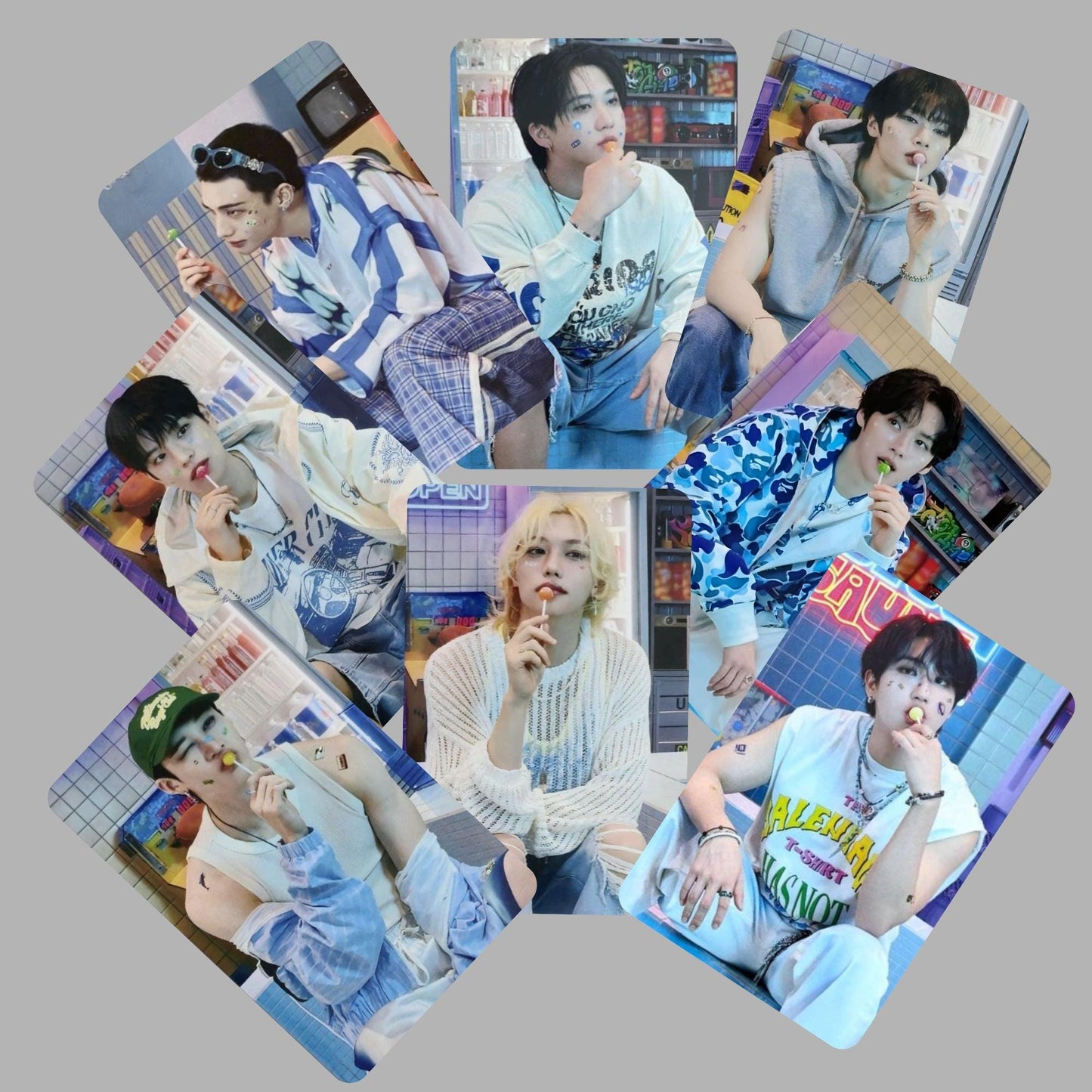 Stray Kids SKZ Karma Jyp Japan Pob