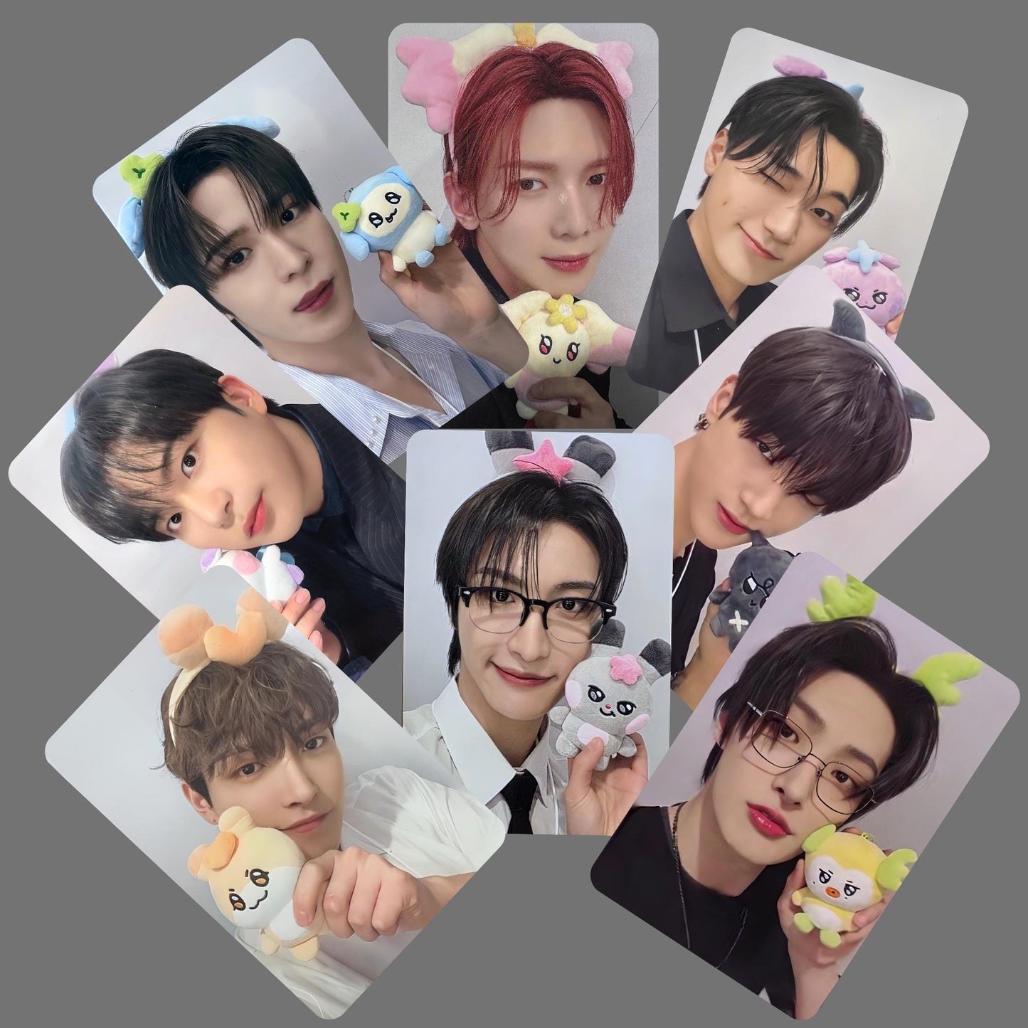 Ateez Mighteez Photocards Set