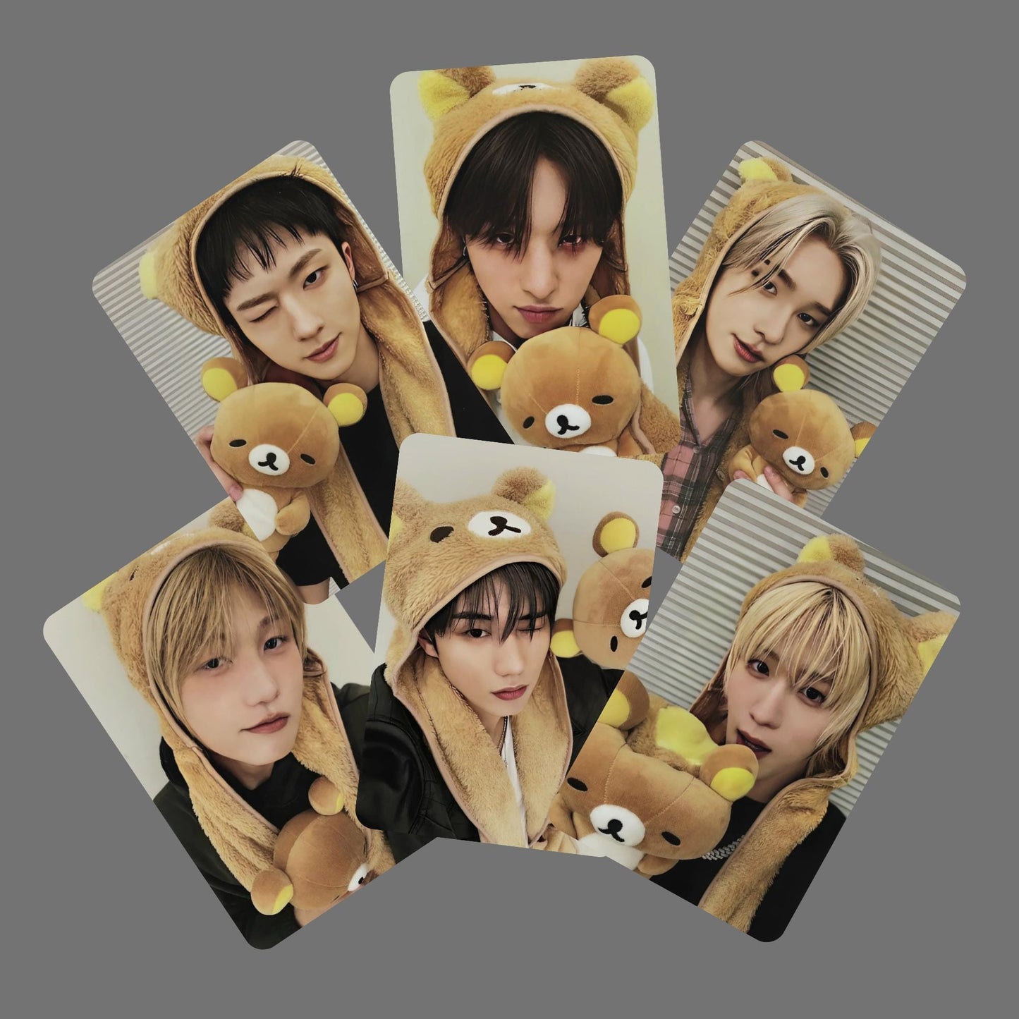 P1Harmony Duh Photocards Rilakuma Vers
