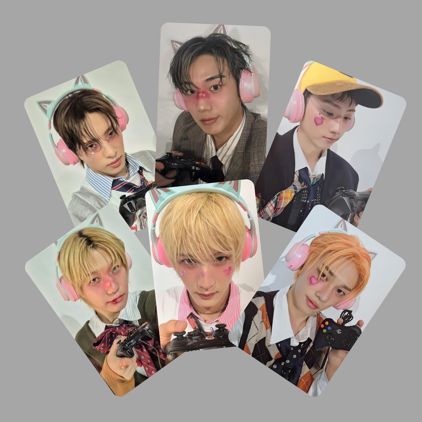 P1Harmony EX Photocards Player