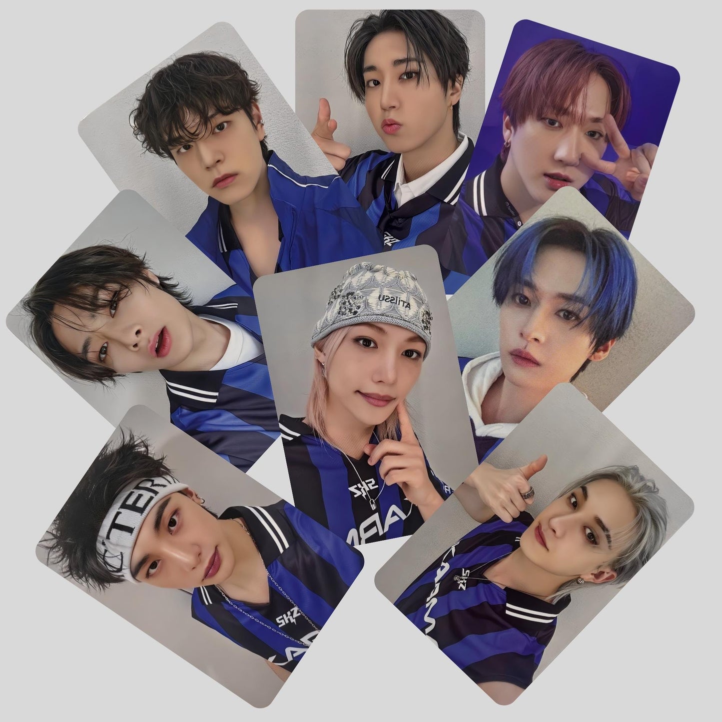 Stray Kids SKZ Karma Fansign Photocards