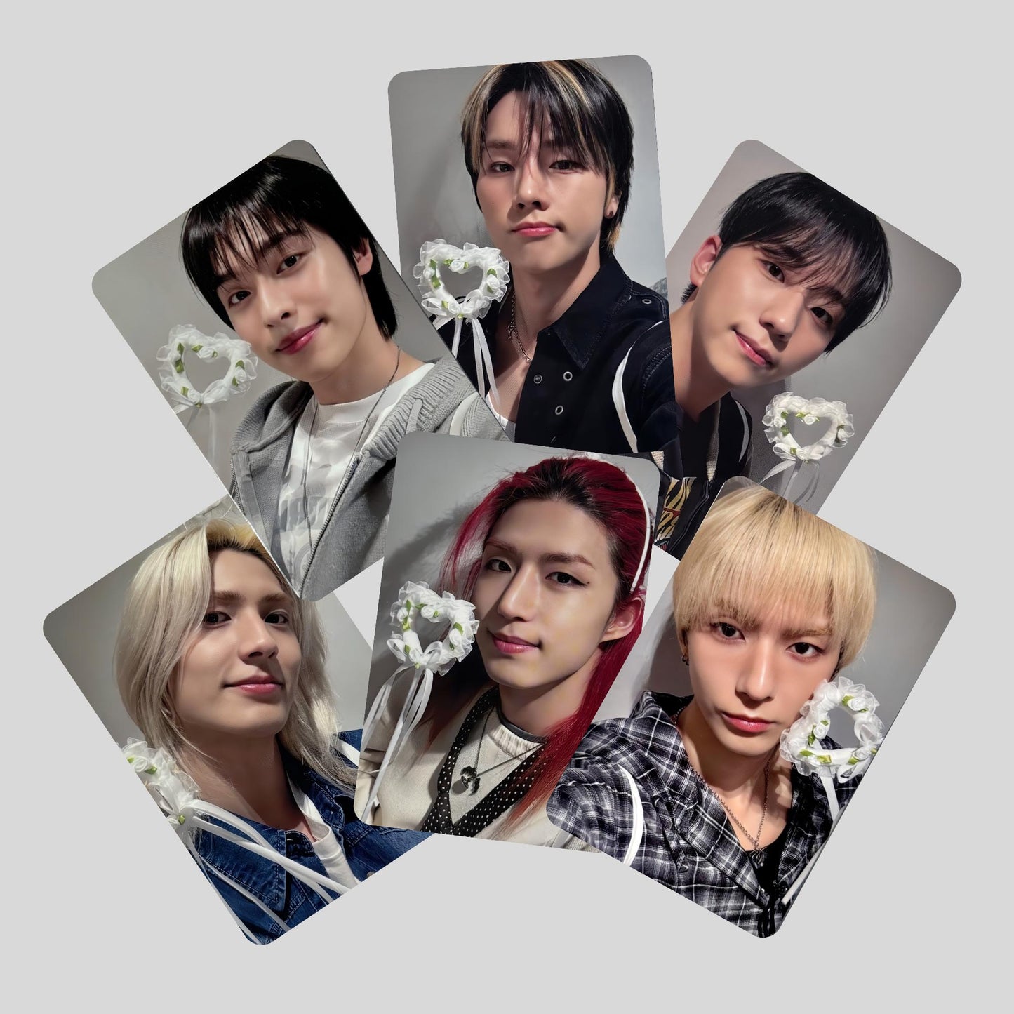 Xdinary Heroes World Tour Beautiful Mind Photocards Seoul D1